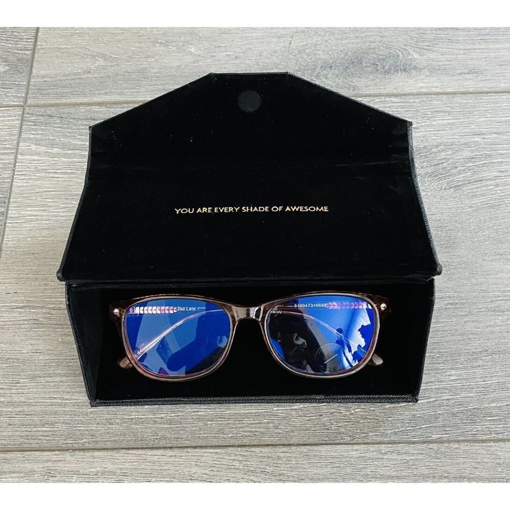 Prive Revaux Too Late Blue Light Readers Strengh 3-3.25